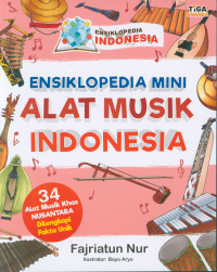 Image of Ensiklopedia mini alat musik Indonesia